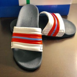 Tory Burch Leather Slide